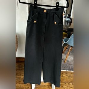 Ilana Kohn Black Mia Pants size 2